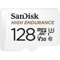 Sandisk Sandisk SDSQQNR-128G-AN6IA 128GB High Endurance UHS-I MicroSDXC Memory Card with SD Adapter SDSQQNR-128G-AN6IA